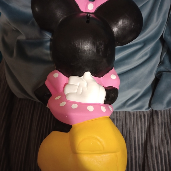 Minnie Mouse Coin Bank - Picture 2 of 2